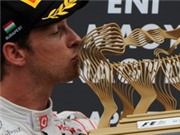 Bóng đá anh, ngoại hạng anh, lịch thi đấu euro 2012, F1 chặng 11, GP Hungary: Button lên tiếng